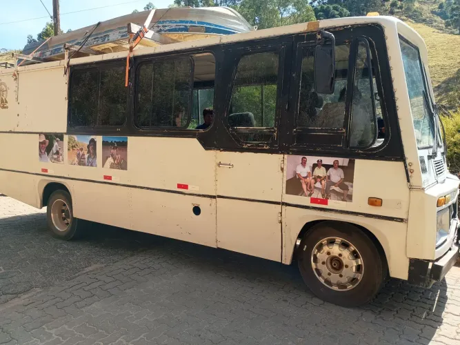 Micro ônibus motorhome 
