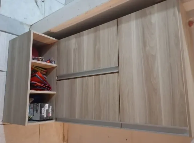 Armário de cozinha planejado MDF
