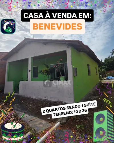 Casa à venda e Benevides 