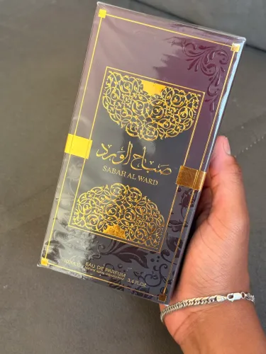 Perfume árabe feminino 100ml, Sabah Al Ward - lacrado e original