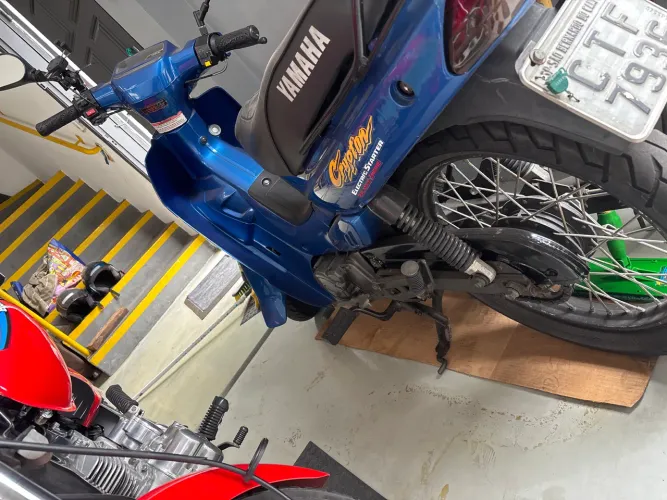 Yamaha crypton t105 km original