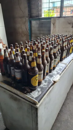 Vende-se garrafas para cerveja 900 ml somente as garrafas valor unitário r$ 2