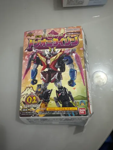 Mini-Pla Ryotaro Union Series BANDAI NAMCO (produto aberto).