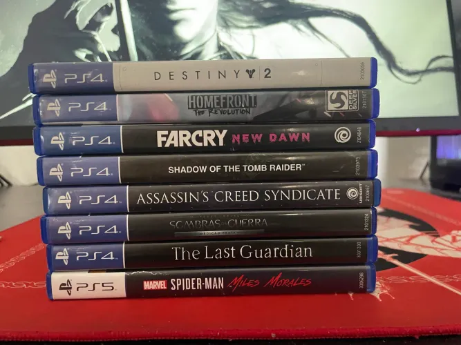 Jogos ps4 ps5