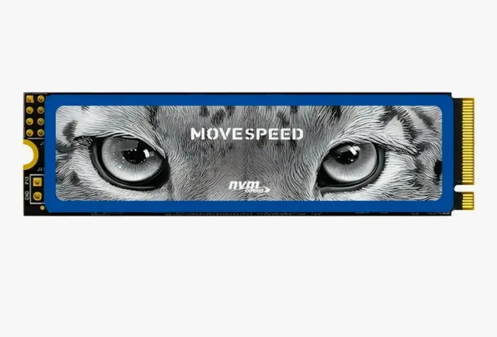 2 Tb, SSD Nvme Gen 4 Movespeed, semi novo 2 Terabyte