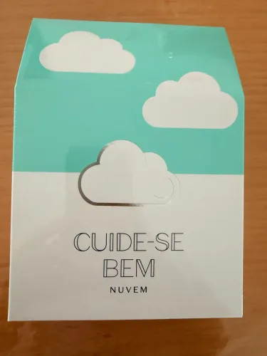 Kit presente O Boticário Nuvem