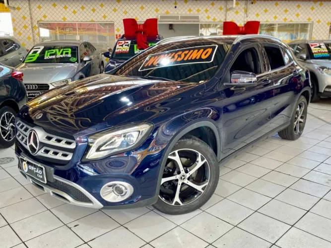 Mercedes-Benz GLA 200 Adv. 1.6/1.6 TB 16V Flex Aut. 2019