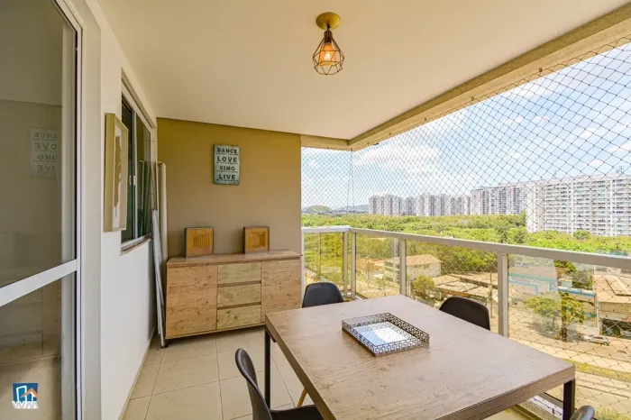 Apartamento Mobiliado com 3 quartos, 75 m² - venda por R$ 680.000 ou aluguel por R$ 4.500/