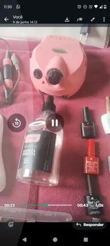 Kit unha de gel