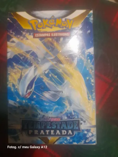 Cartas do pokemon kit completo tempestade prateada