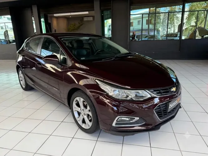 Chevrolet Cruze Sport LT 1.4 16V TB Flex 5P Aut. 2017