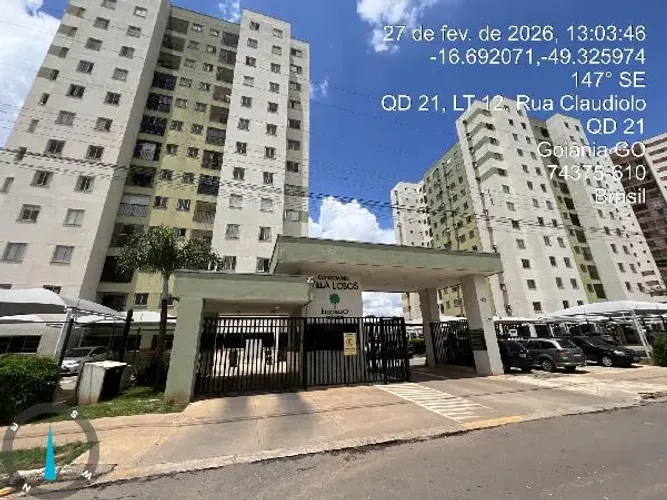 Oferta com destaque Apartamento no Parque Oeste Industrial, Goiania - GO, Apto 508, 2 qua