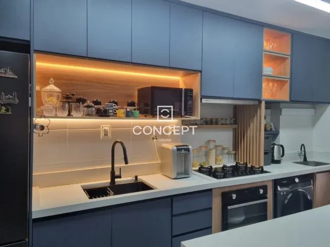 Apartamento à Venda no Jardim das Américas | 66m², 2 Quartos, 1 Suíte e Mobiliado - Urbani