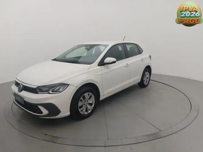 Volkswagen Polo 1.0 MPI Flex 12V 5P 2024