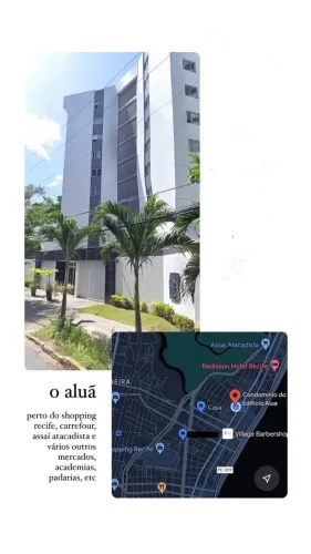 Quarto para alugar - Boa Viagem, Recife/PE