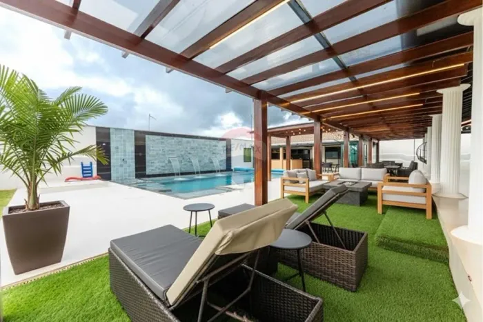 Casa Moderna 5 Suítes Piscina Espaço Gourmet Residencial Palmeiras Ponte Alta Norte