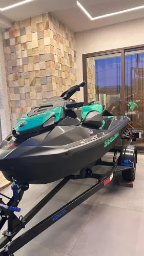 Jet-Ski Sea-Doo 170 Gti Se - 2026 Som BRP Carreta Rodoviária 