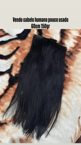 Cabelo humano 