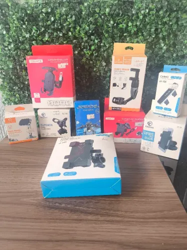 Pacote de Suporte para Carro e Moto