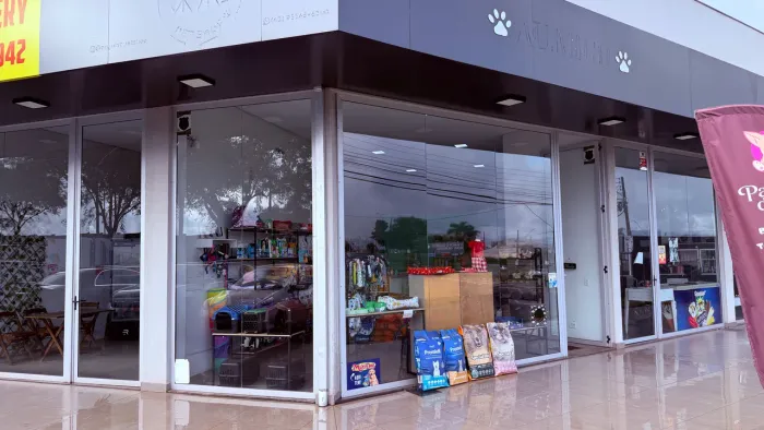 Vendo ou troco pet shop com banho e tosa