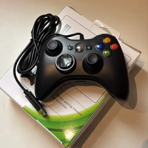 CONTROLE XBOX 360 - Faço Entrega