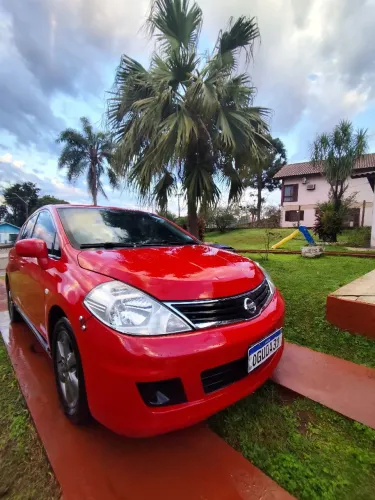 Nissan Tiida S 1.8/1.8 Flex 16V Mec. 2013