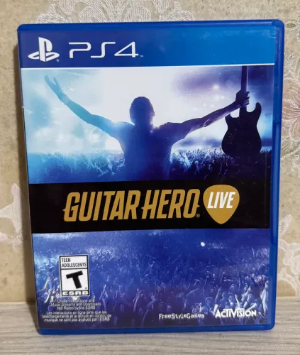 Jogo PS4 Guitar Hero Live envio por olx pay