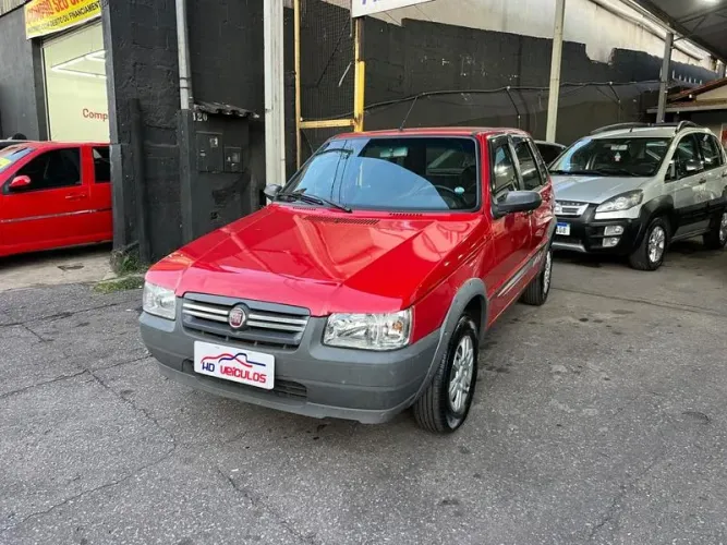 Fiat Uno Mille Celeb. WAY Econ. 1.0 F.flex 4P 2010