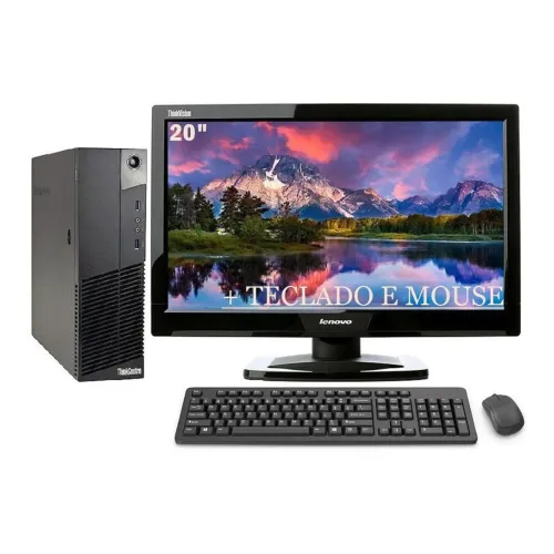 Computador Lenovo core I7 completo!