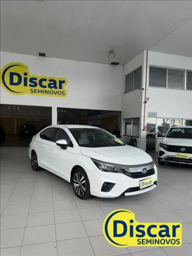 Honda City Sedan Touring 1.5 Flex 16V 4P Aut. 2022