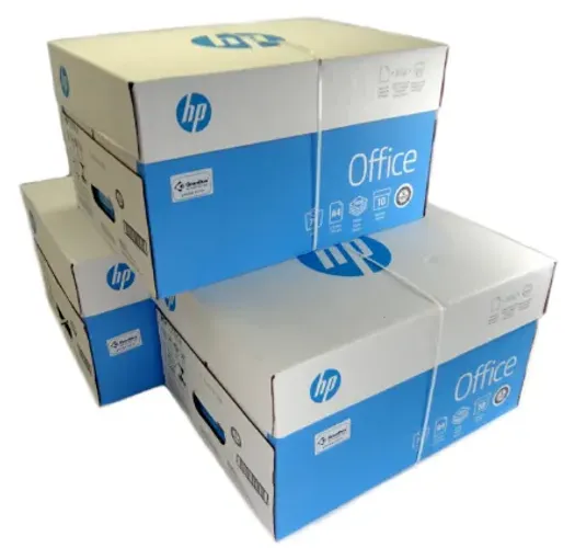 Caixa de Papel A4 (HP) - 10 resmas (pacotes) - ÚLTIMAS UNIDADES 