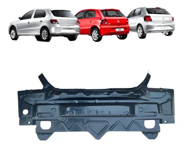 Painel Traseiro Gol G5 G6 G7 G8 2009 A 2022 Volkswagem Gol