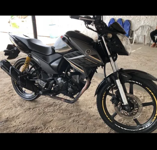 MOTO FAZER 150 ANO 2018 PONTO DE TRANSFERIR