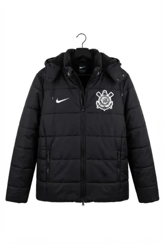 Jaqueta Corinthians Estofada<br><br>Produção de fábrica.