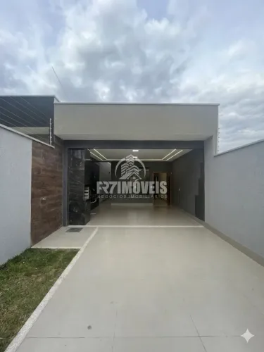 CASA COM ÁREA GOURMET NO BARRAVENTO - GOIÂNIA/GO
