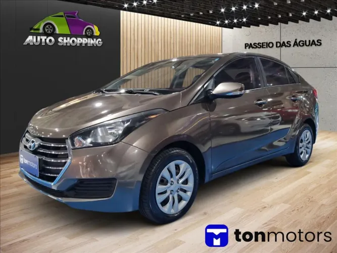 Hyundai HB20S C.style/c.plus1.6 Flex 16V Aut. 4P 2017
