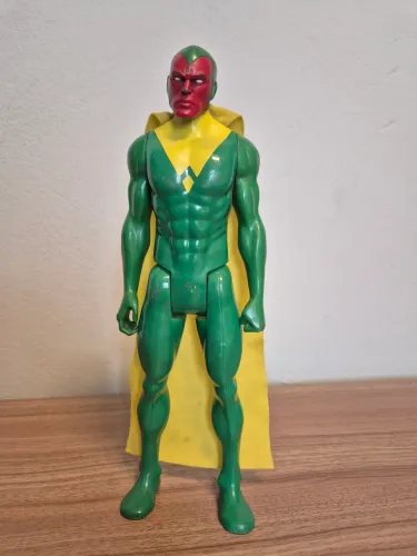 Boneco Original Hasbro Visão,  Exclusivo e Raro, 30cm, sem caixa original  (usado).