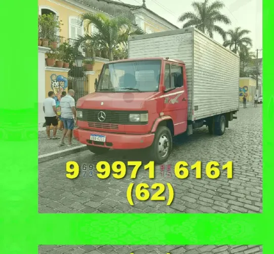Frete rápido e barato, disponível para suas mudanças! Ligue e contrate já!