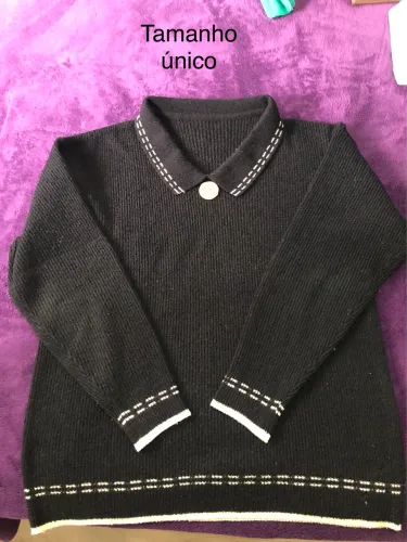Blusa de lã