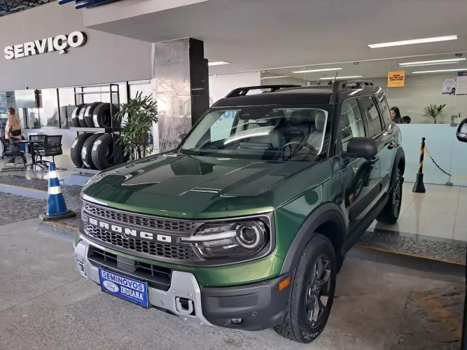 Ford Bronco Sport Badlands 2.0l TB 4WD Aut. 2025
