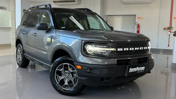 Ford Bronco Sport Wildtrak 2.0 TB 16V AWD AUT 2024