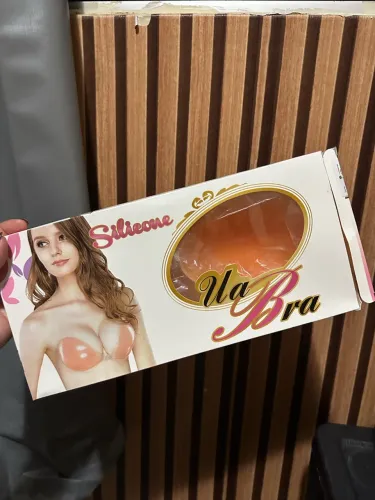 Top de silicone ? novo. Tamanho G. R$ 30,00