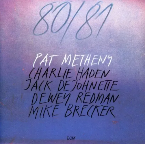 LP Duplo Vinil Pat Metheny 80/81