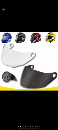 Viseira Capacete