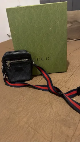 Bolsa Gucci GG supreme mini