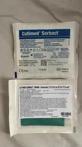 Curativo sorbact 7x9