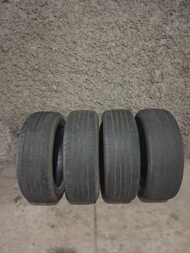 Vendo pneus Continental, usados, meia vida 205, aro16