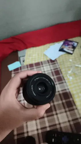 Lente viltrox 25mm air
