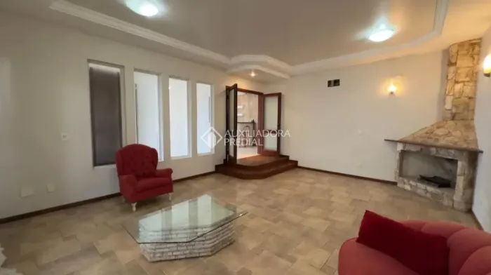 Auxiliadora Predial aluga, linda casa de 4 dormitórios, sendo 3 suítes, no bairro Itaguaçu