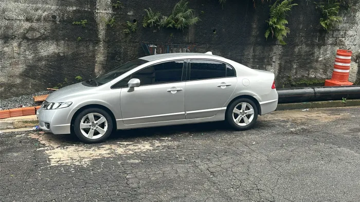 Honda Civic Sedan LXS 1.8/1.8 Flex 16V Mec. 4P 2009